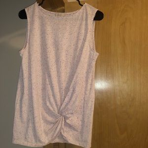 SOLD ✨NWT Loft Pink Tank Top✨